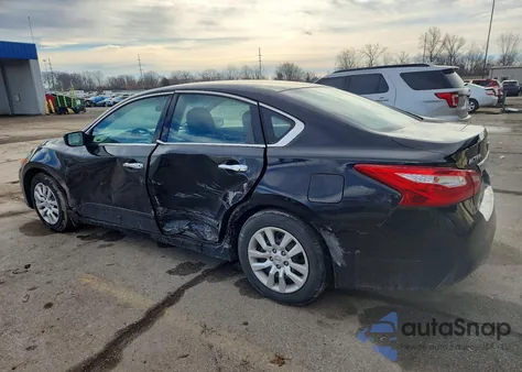 2016 Nissan Altima 2.5 из США, поврежденный, VIN 1N4AL3AP4GC121430